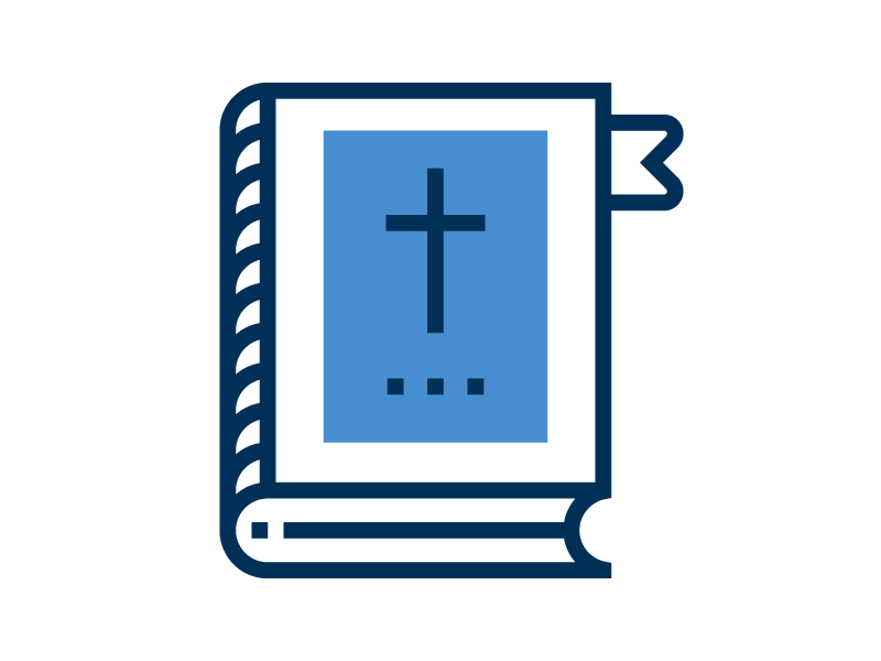Bible & Theology Icon