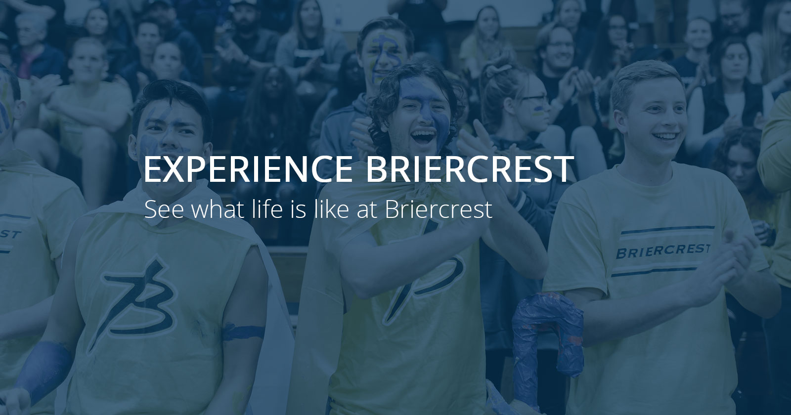 Experience Briercrest header graphic