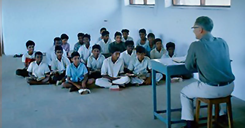 Roy (and Adelina) taught early morning Bible classes at 6 a.m. to avoid the heat of the day