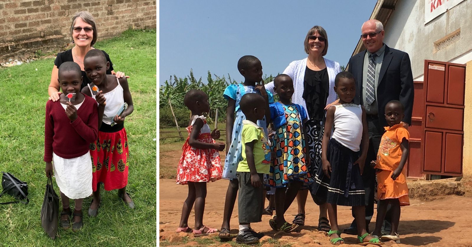 Mission trips to Uganda, Africa 2016 and 2017