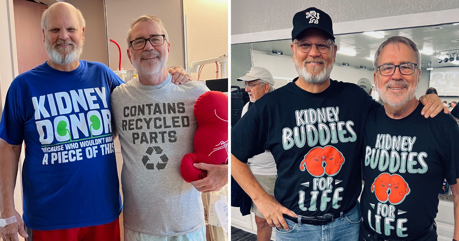This past June, Stephen was the recipient of a second kidney transplant, a remarkable 32 and a half years after his sister gave him the first transplanted kidney.