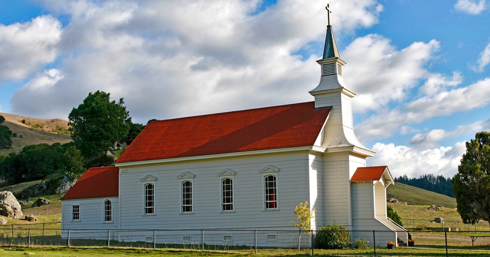 church in the hills