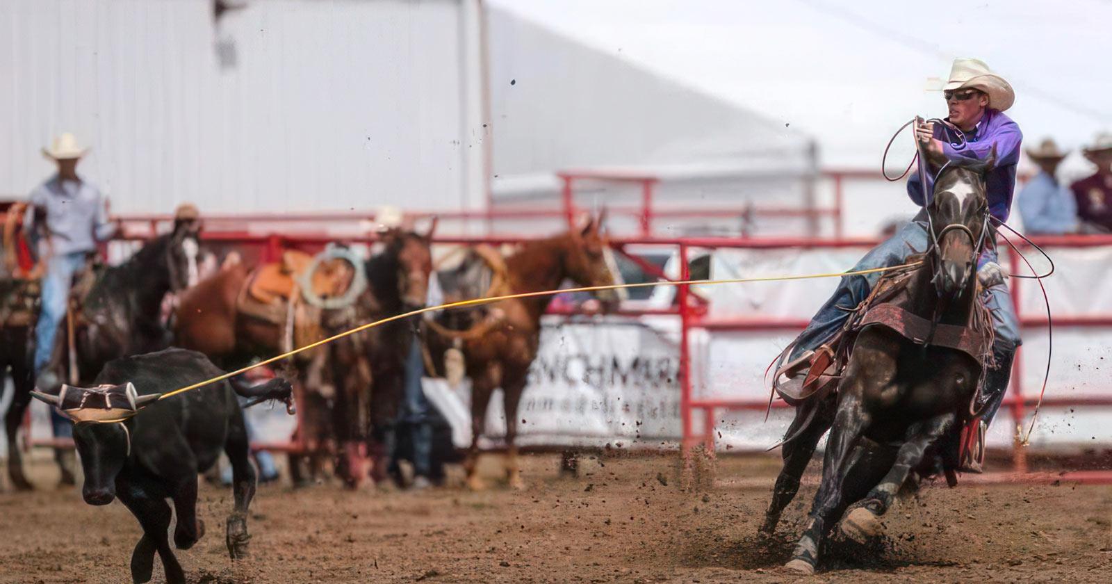 Photo by Around the Saddle Horn, featuring Kavis Drake