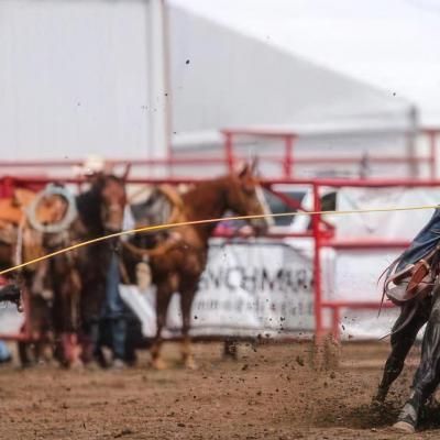 Photo by Around the Saddle Horn, featuring Kavis Drake