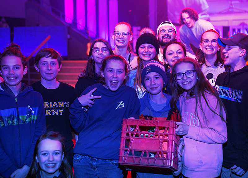 Junior High Retreat